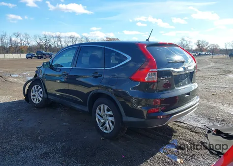 2016 Honda Cr-V Ex from USA, damaged, VIN 2HKRM4H55GH716747